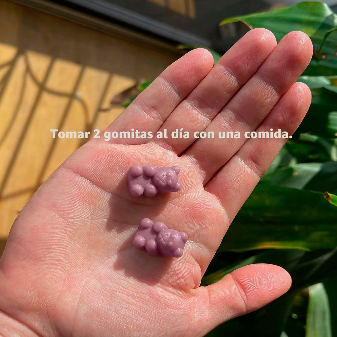 TruHeight Gomitas de crecimiento (uva) Suplemento nutricional alto...