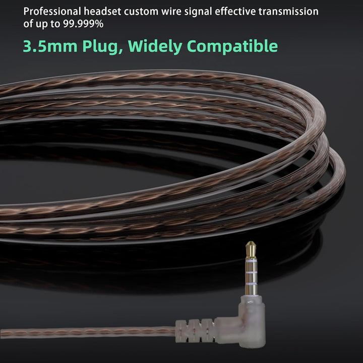 Easy KZ Yinyoo ZST Armadura Banlance Híbrida con Auriculares Intrau...