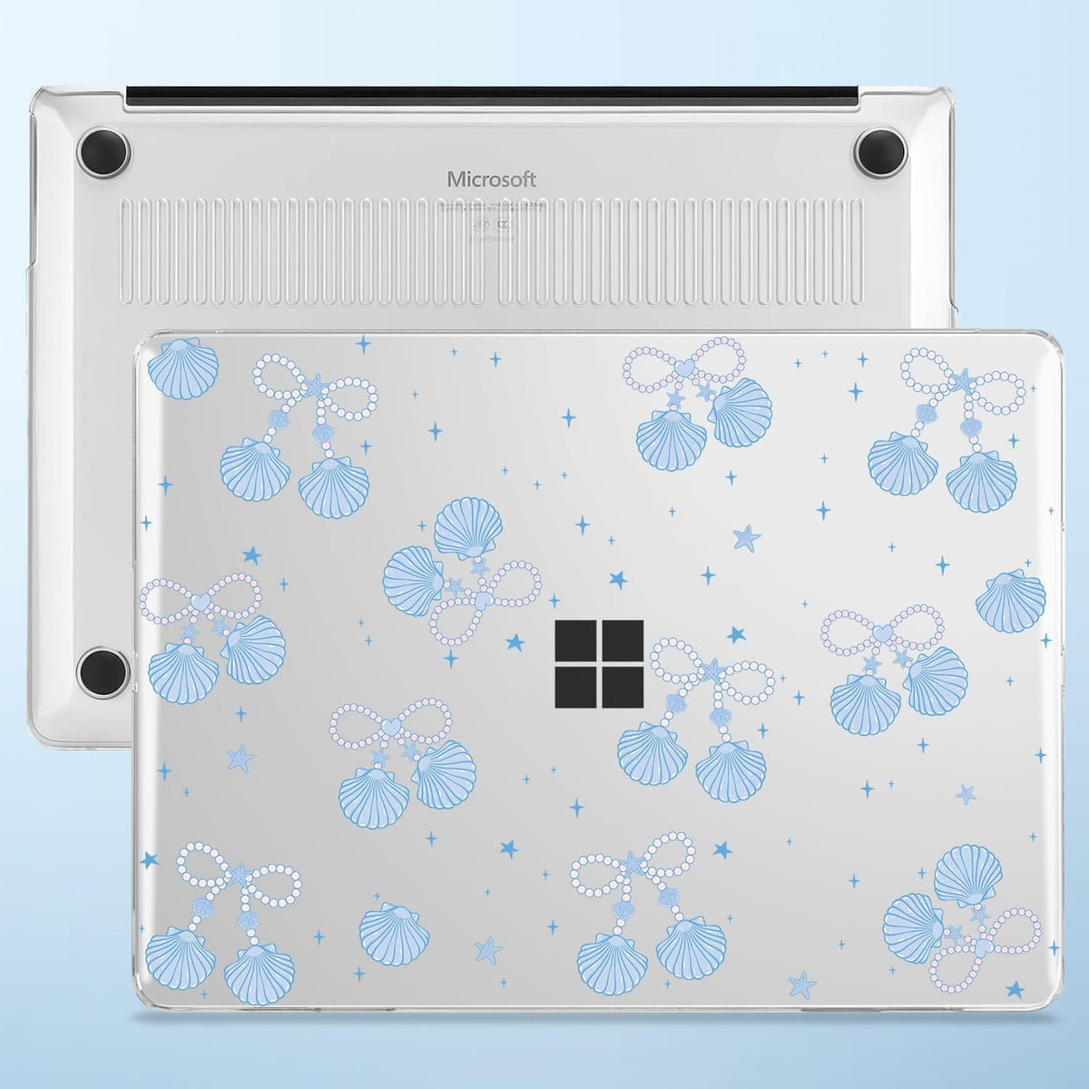 Seanai Carcasa rígida para portátil Microsoft Surface de 13,8"...