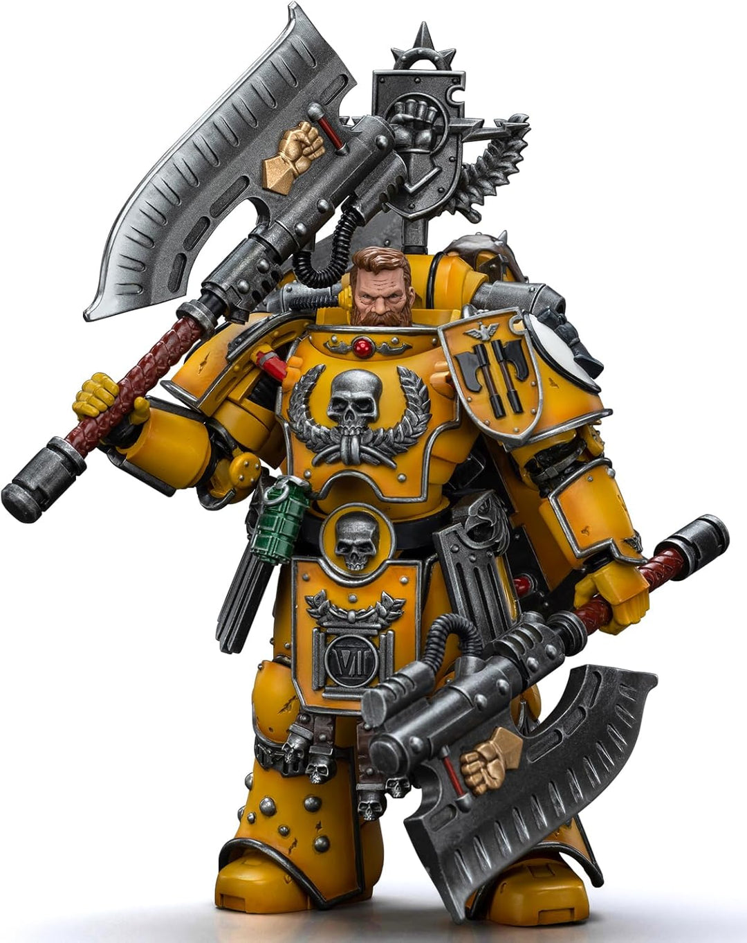 JOYTOY Warhammer 40K Imperial Fists Fafnir Rann Figura de acción a...