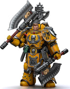 JOYTOY Warhammer 40K Imperial Fists Fafnir Rann Figura de acción a...