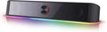 Redragon GS560 RGB Barra de sonido de escritorio, altavoz de computadora de 2.0 canales con barra de iluminación dinámica sincronizada con audio-luz/pantalla, retroiluminación con control táctil y