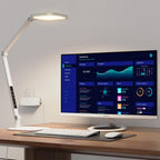 Lámpara Lámpara LED de escritorio para oficina en casa, diseño suave con