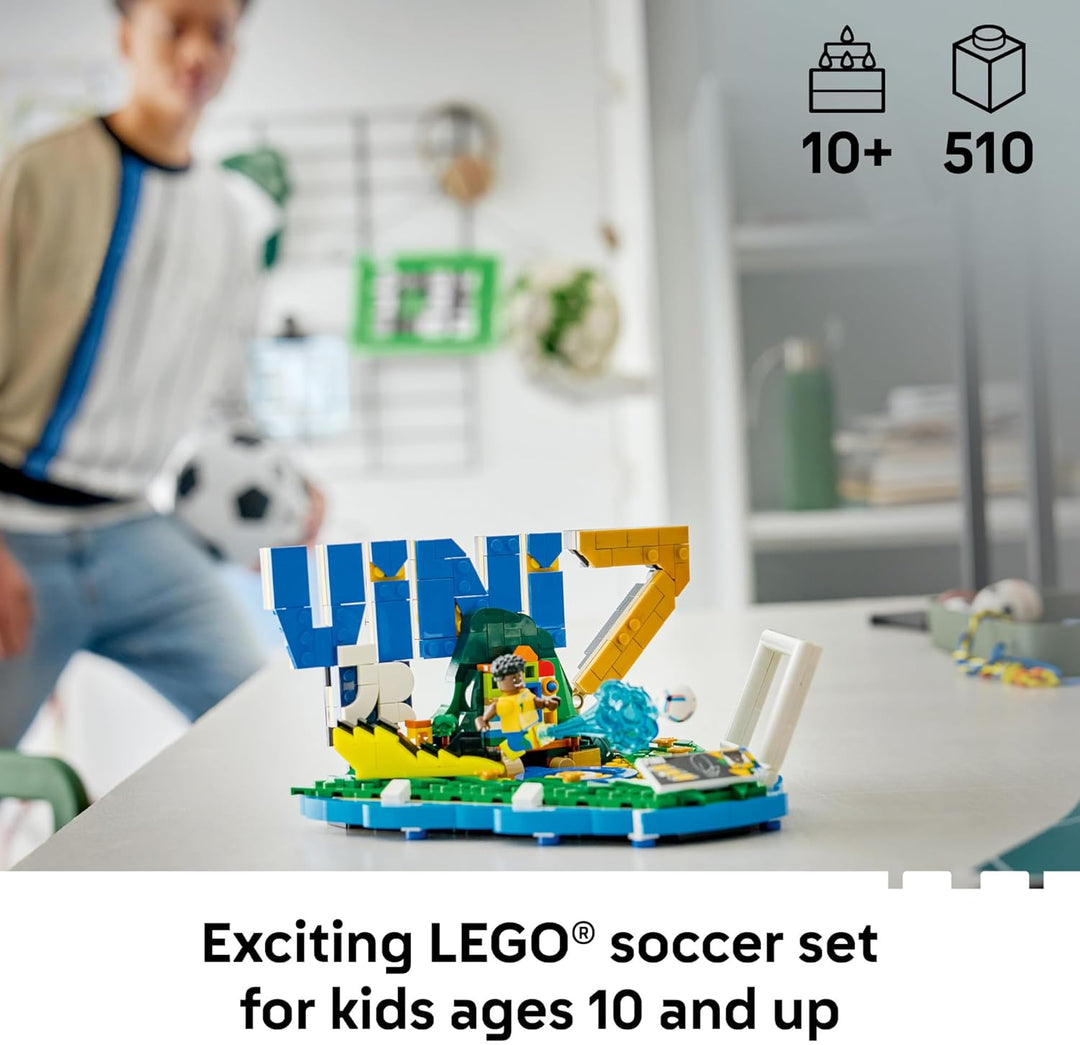 LEGO Editions Vini Jr. - Juego de construcción para niños y niñas,...