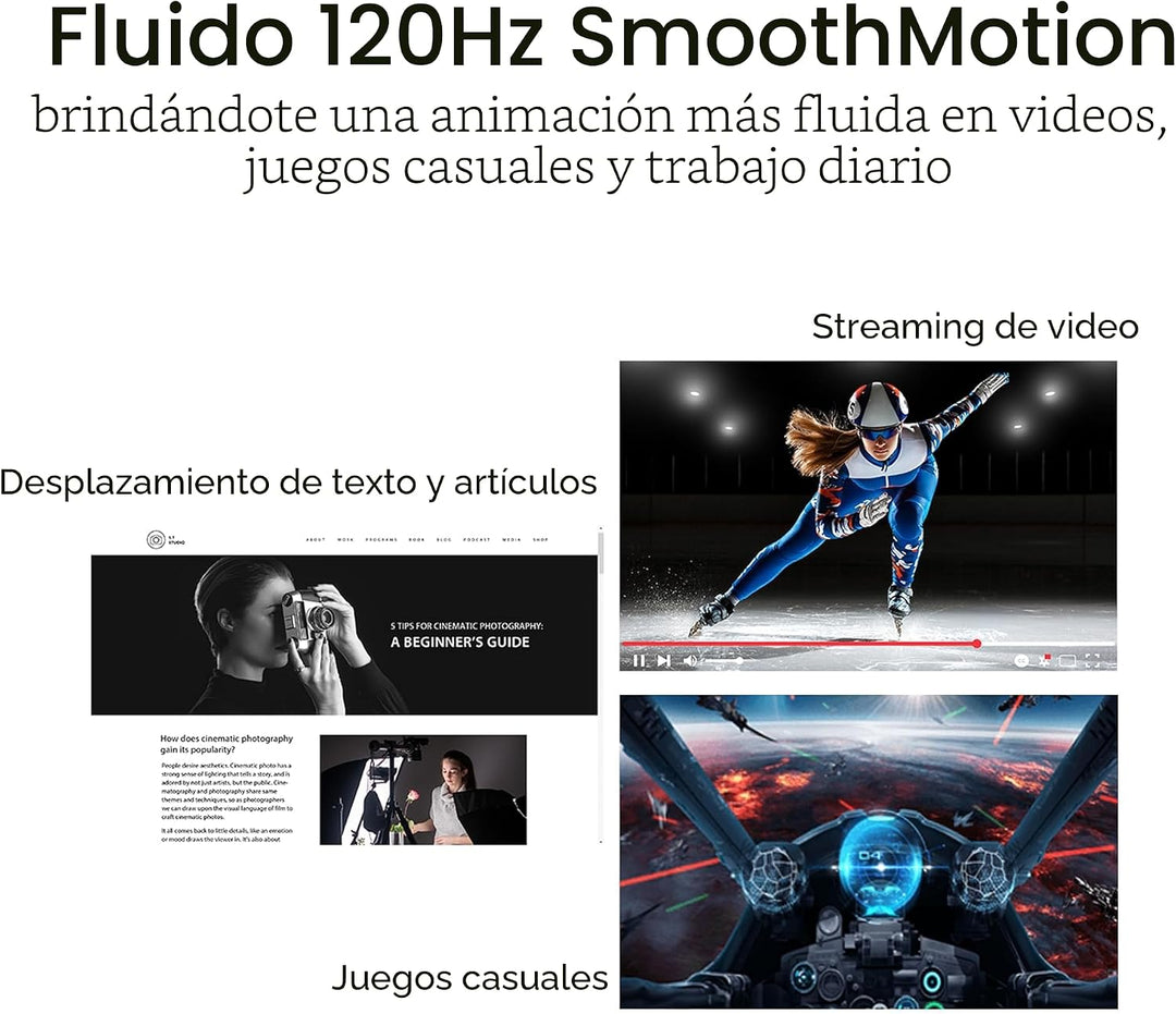 ASUS 24\u201D 1080P Monitor con cuidado para los ojos (VA249QG) - I...