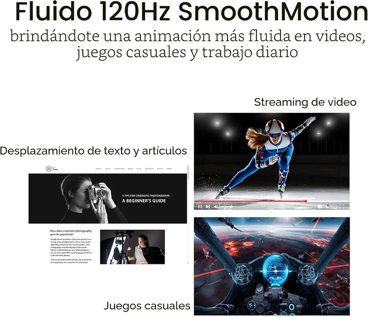 ASUS 24\u201D 1080P Monitor con cuidado para los ojos (VA249QG) - I...
