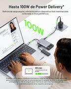 Belkin, INC027dqSGY, hub USB 3.0, alimentado