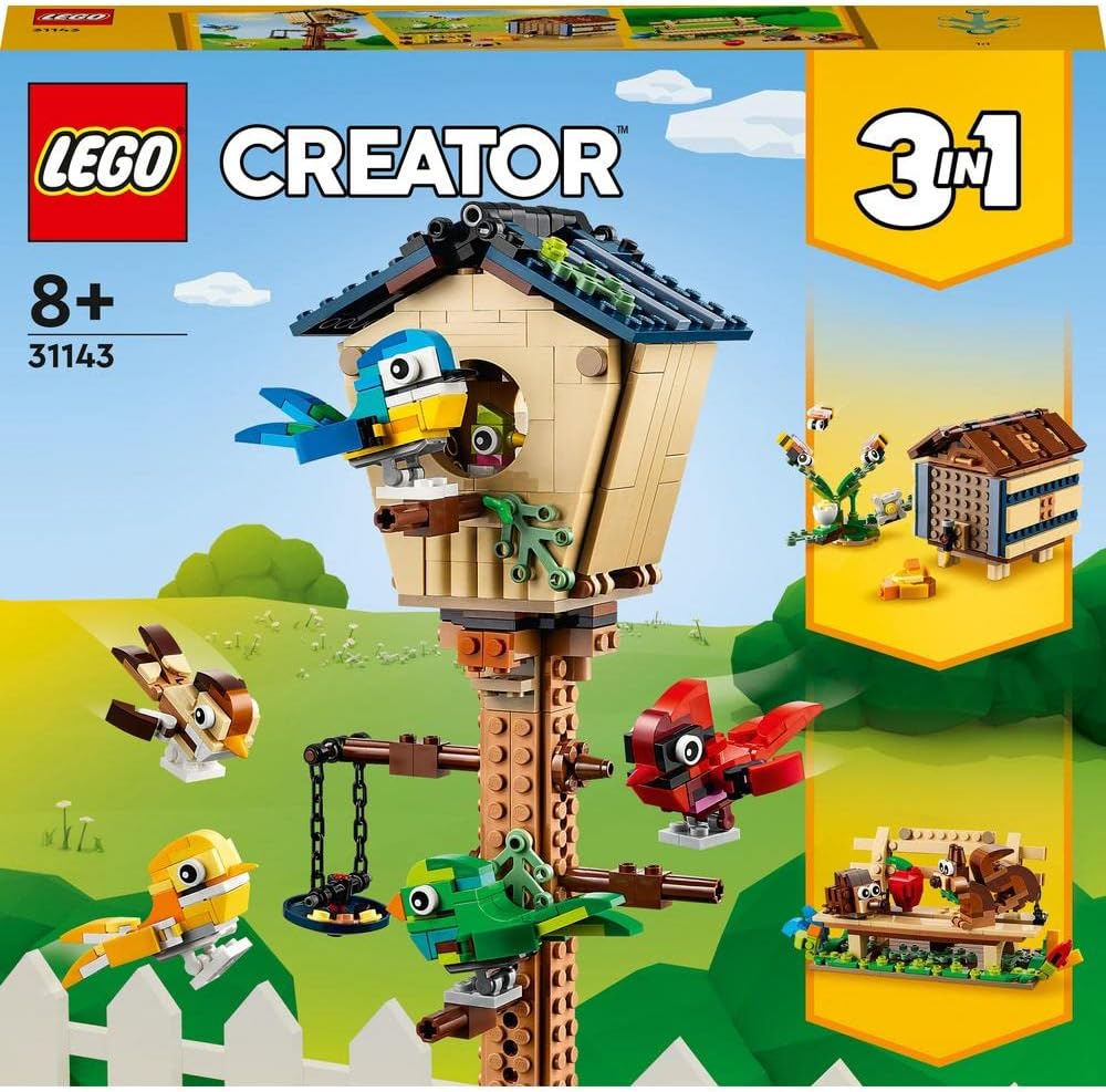 LEGO Creator 3 en 1 31143 - Casa para Pájaros