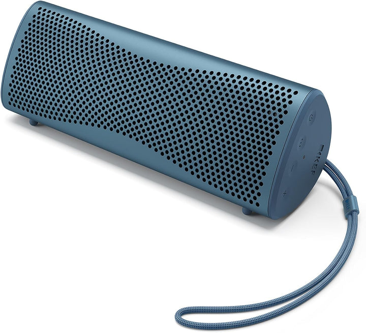 KEF Muo Altavoz portátil de alta fidelidad (Aura azul)