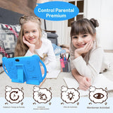 PEICHENG Tableta para Niños de 7 Pulgadas Android 12.0 para Niños P...