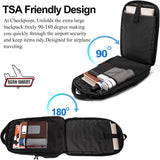 Mochila Extra Grande para Hombres 50L, Resistente al Agua, Mochila...