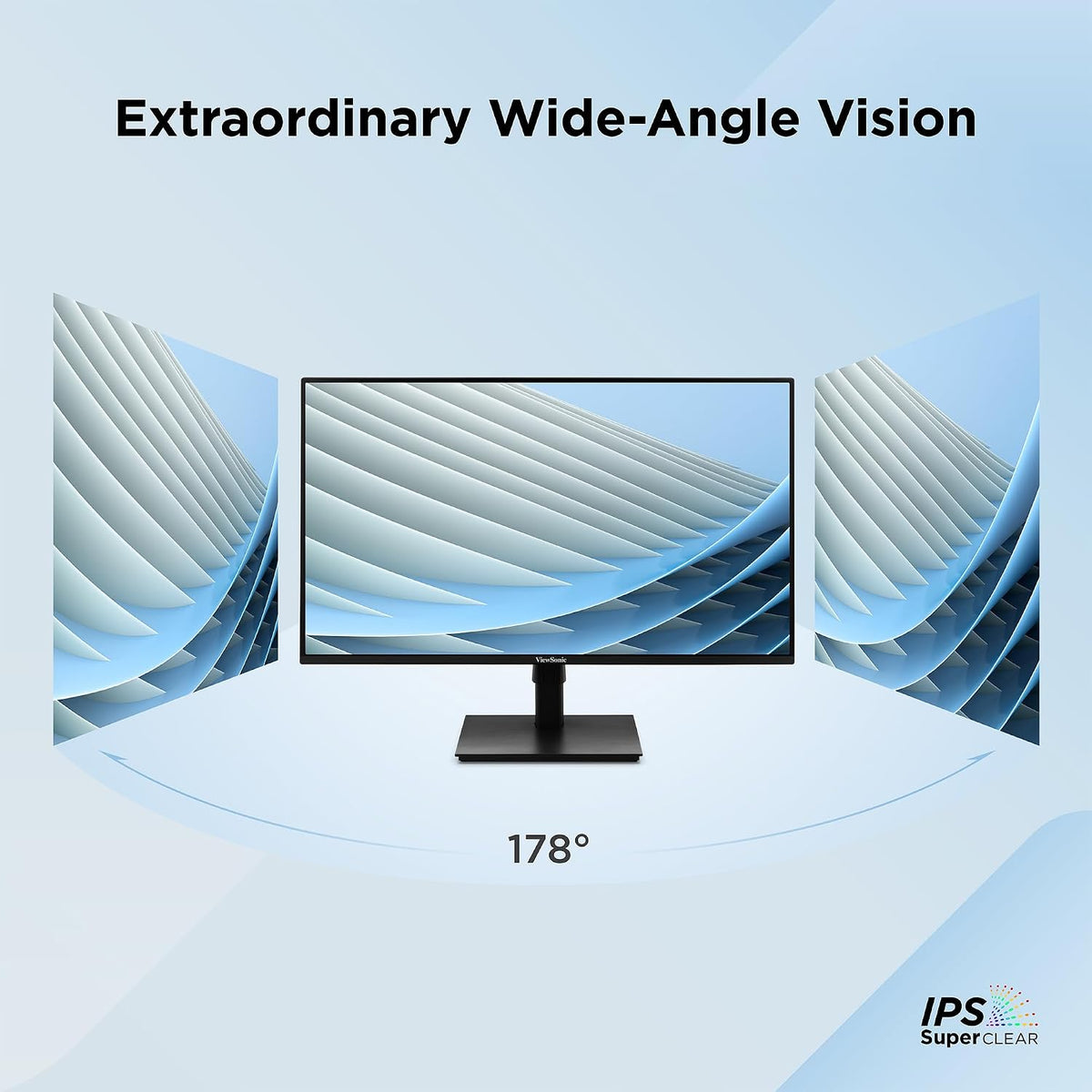 ViewSonic VA2748-MHJ Monitor de 27 pulgadas 1080p, pantalla IPS con...