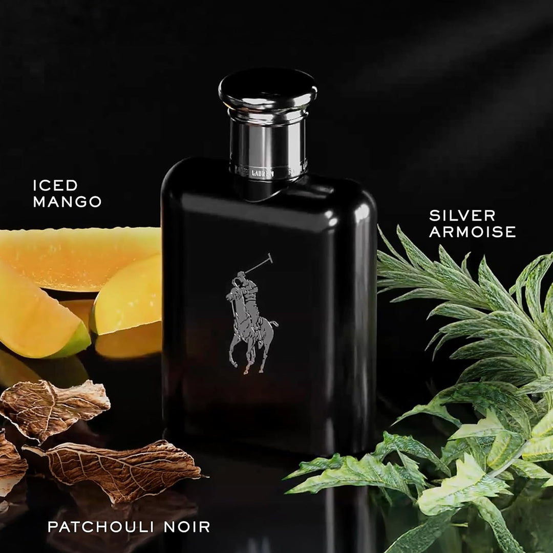 RALPH LAUREN FRAGRANCES - Polo Black - Eau de Toilette - Colonia pa...