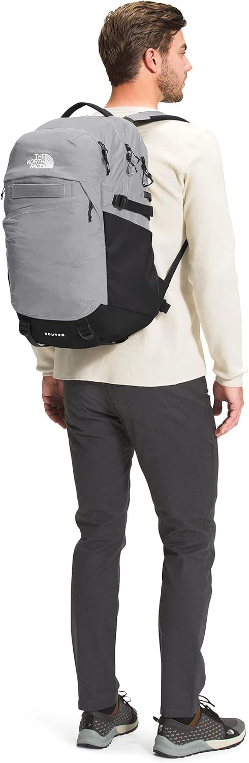 The North Face Unisex Router Meld Gris\/TNF Negro Talla única