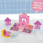 Castillo Flotante Juguetes de Baño Princesa Juguetes de Baño
