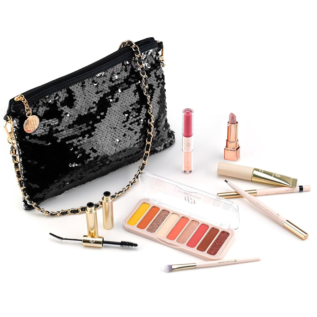 Color Nymph Kits de maquillaje para adolescentes, kit de maquillaje...