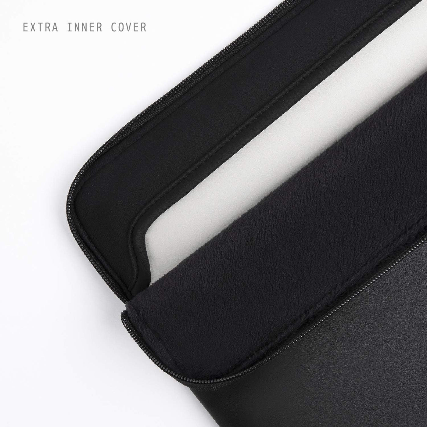 Comfyable Funda protectora delgada para laptop con funda para acces...