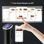 INKBIRD Circulador de inmersión WiFi para Sous Vide ISV-300W IPX7