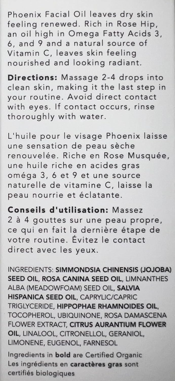 HERBIVORE Aceite facial antienvejecimiento de rosa mosqueta Phoenix...