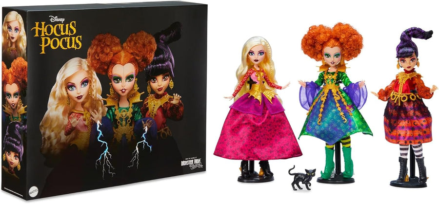 Monster High Skullector Hocus Pocus Dolls \u2013 Set de colección d...