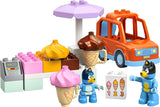LEGO Bluey Bluey and Ice Cream Adventure Toy, juguete educativo, re...