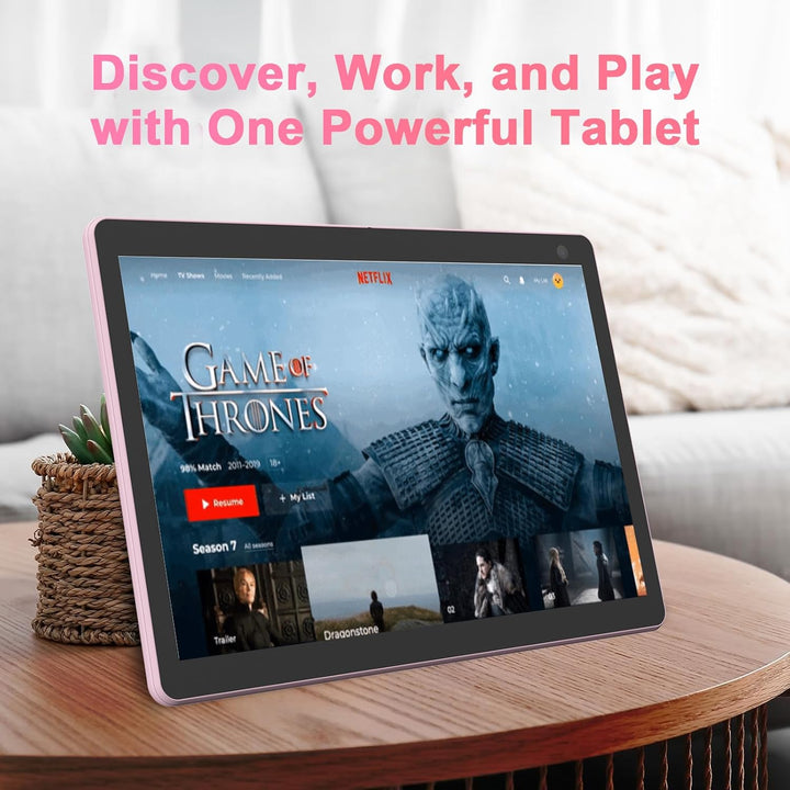 Tableta Android, tabletas de 10 pulgadas, 6 GB de RAM 32 GB ROM par...
