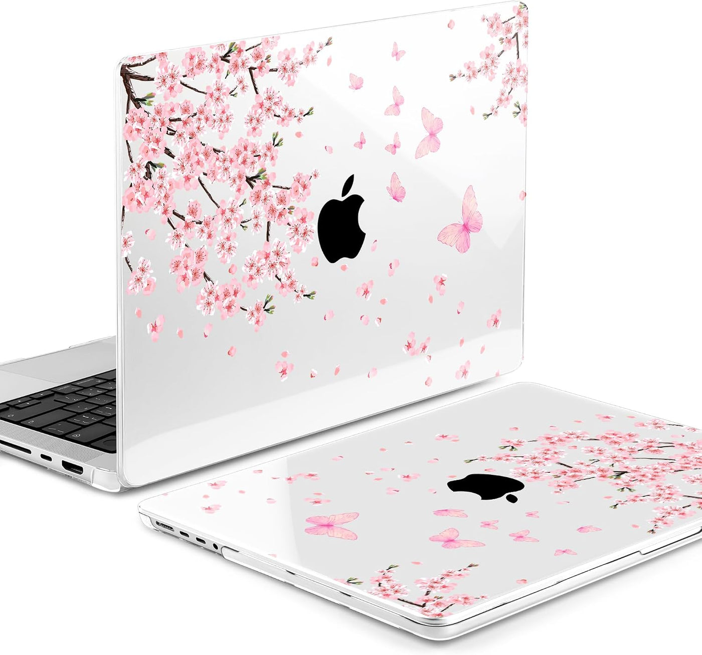 MEEgoodo Funda compatible con MacBook Pro de 14 pulgadas (M5\/M4\/M...