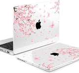 MEEgoodo Funda compatible con MacBook Pro de 14 pulgadas (M5\/M4\/M...