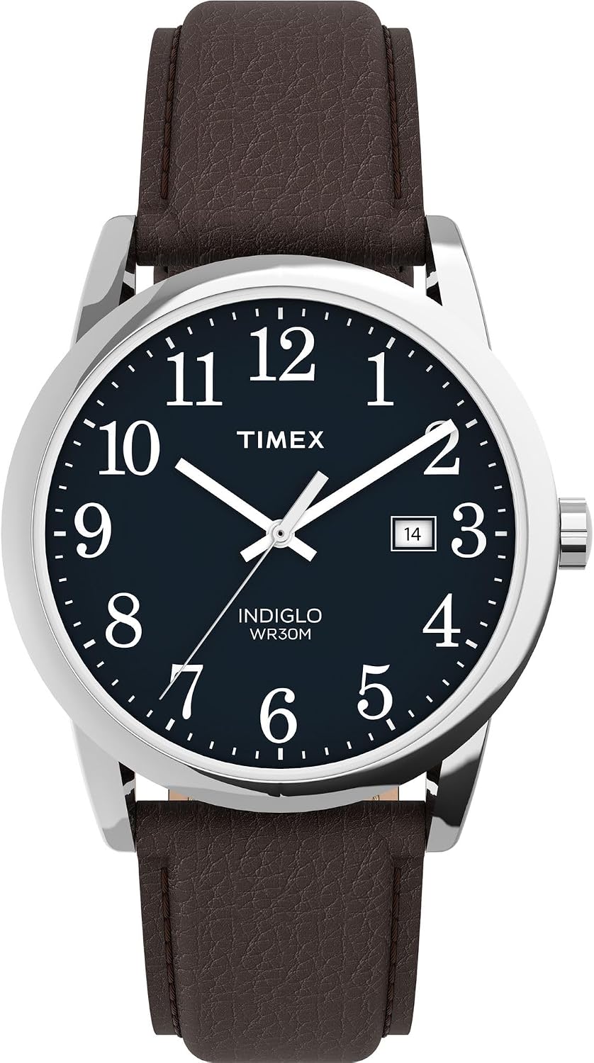 Timex Reloj Easy Reader para hombre