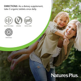 NaturesPlus Source of Life Garden Multivitamínico para mujer, 90 ta...