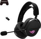 Auriculares Gaming Inalámbricos ASUS ROG Pelta con Micrófono Desmontable - Negro
