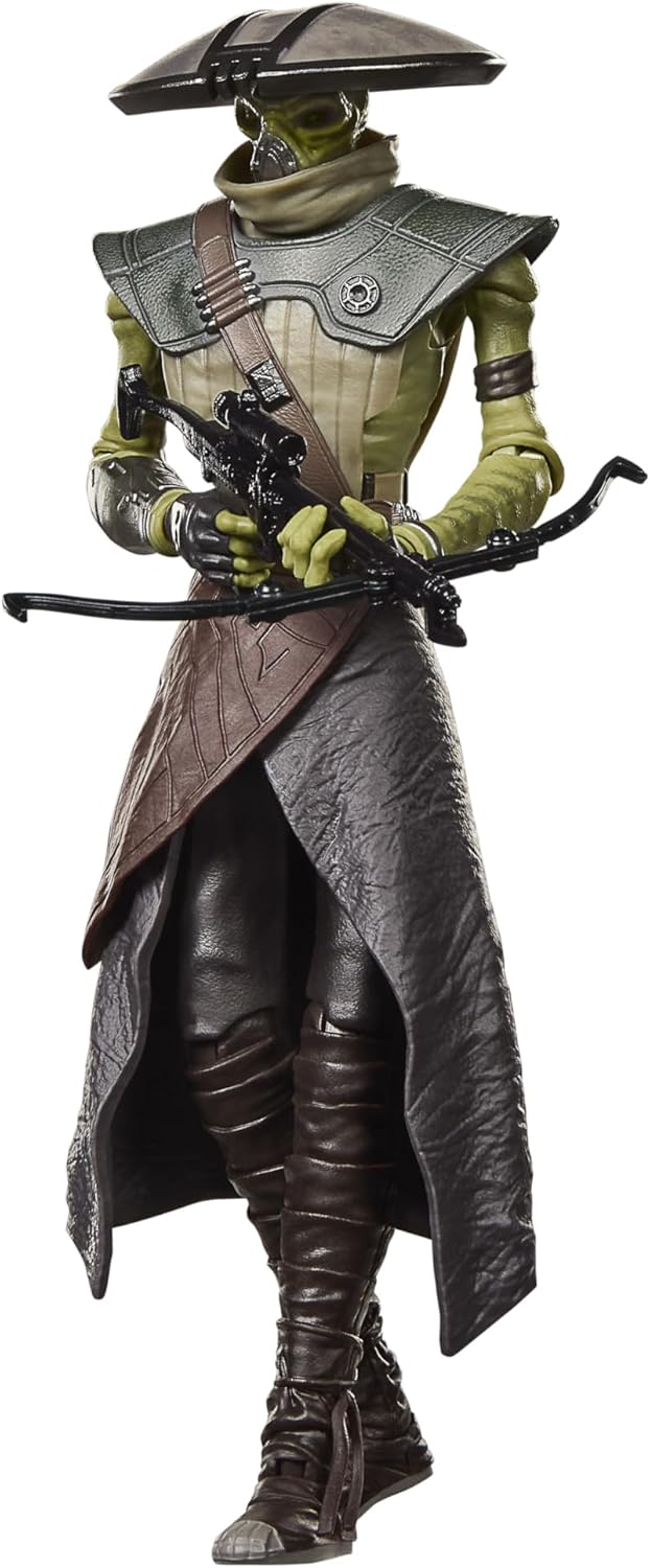 STAR WARS The Black Series Embo, The Mandalorian & Grogu - Figura d...