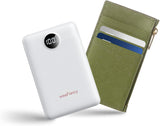 WeeFancy Cargador Portátil Pequeño de 10000mAh, Mini Banco de Energ...
