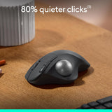 Logitech Ergo M575S Ratón inalámbrico de Trackball, mouse ergonómic...