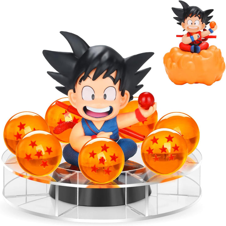 Figurita de acción de Lenporl DBZ Dragon Ball con estrellas de cris...