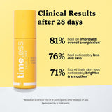 Timeless Skin Care Suero de vitamina C con vitamina E y ácido ferúl...
