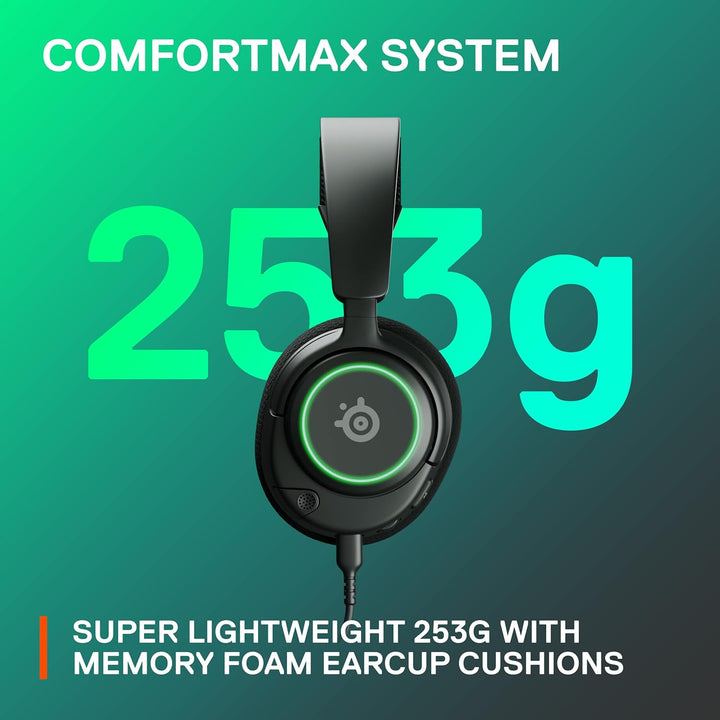 SteelSeries Arctis Nova 3 - Auriculares multiplataforma