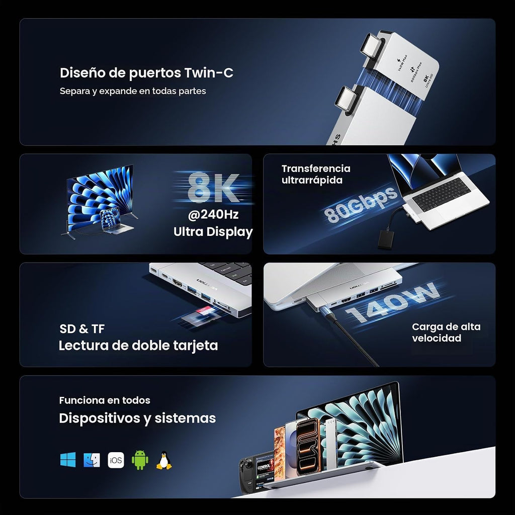 VENTION, hub USB
