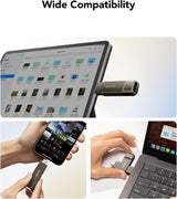 Lexar D40E 64GB Unidad de Salto Dual USB 3.2 Gen 1 Tipo-C, Unidad U...