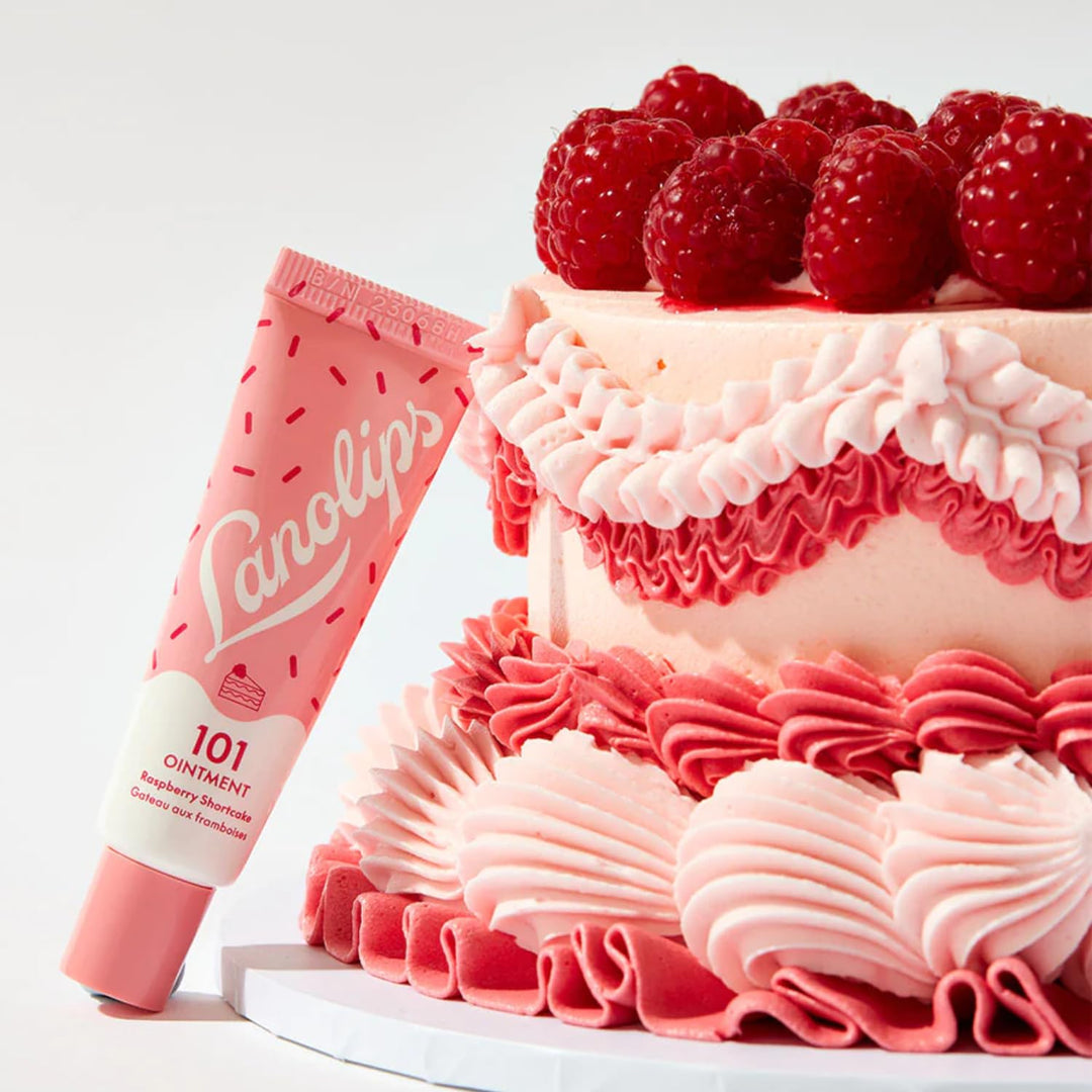Lanolips Dúo de pomadas glaseadas de dona y tarta de