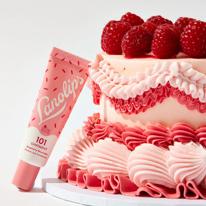 Lanolips Dúo de pomadas glaseadas de dona y tarta de
