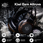 Linsoul Kiwi Ears Altruva Hi-Fi Auriculares de monitoreo dinámico de