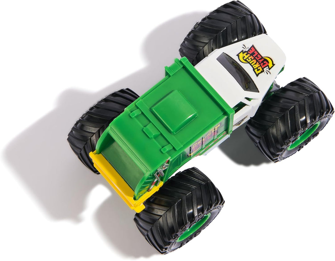 Monster Jam Camión monstruo oficial de Crush Cycl vehículo