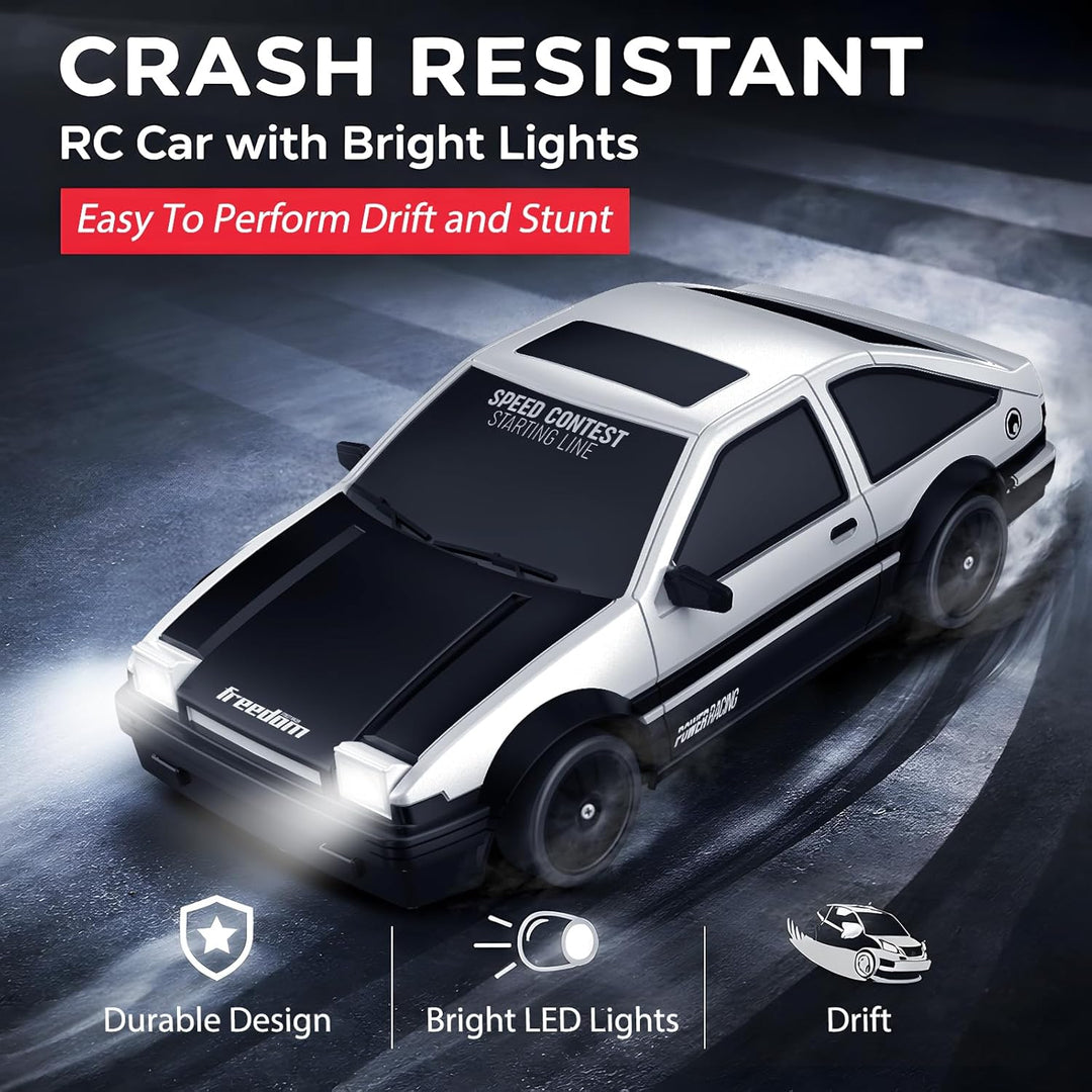 Auto de control remoto RC Drift Car 2.4GHz escala 1:24 4WD 15KM\/H...