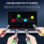 Control remoto de presentación N95s, Clicker de diapositivas para