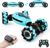 Regalos para niños con control remoto autos de acrobacias