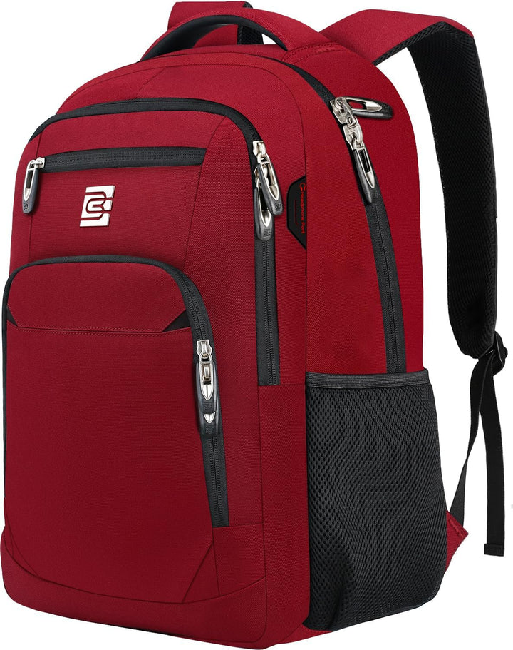 Mochila para computadora portátil, delgada, duradera e impermeable,...