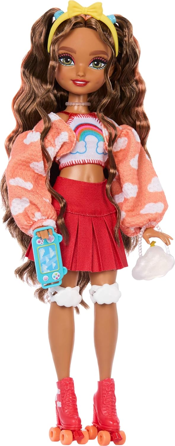Muñeca Barbie Dream Besties y Accesorios, Muñeca Posable Teresa de...