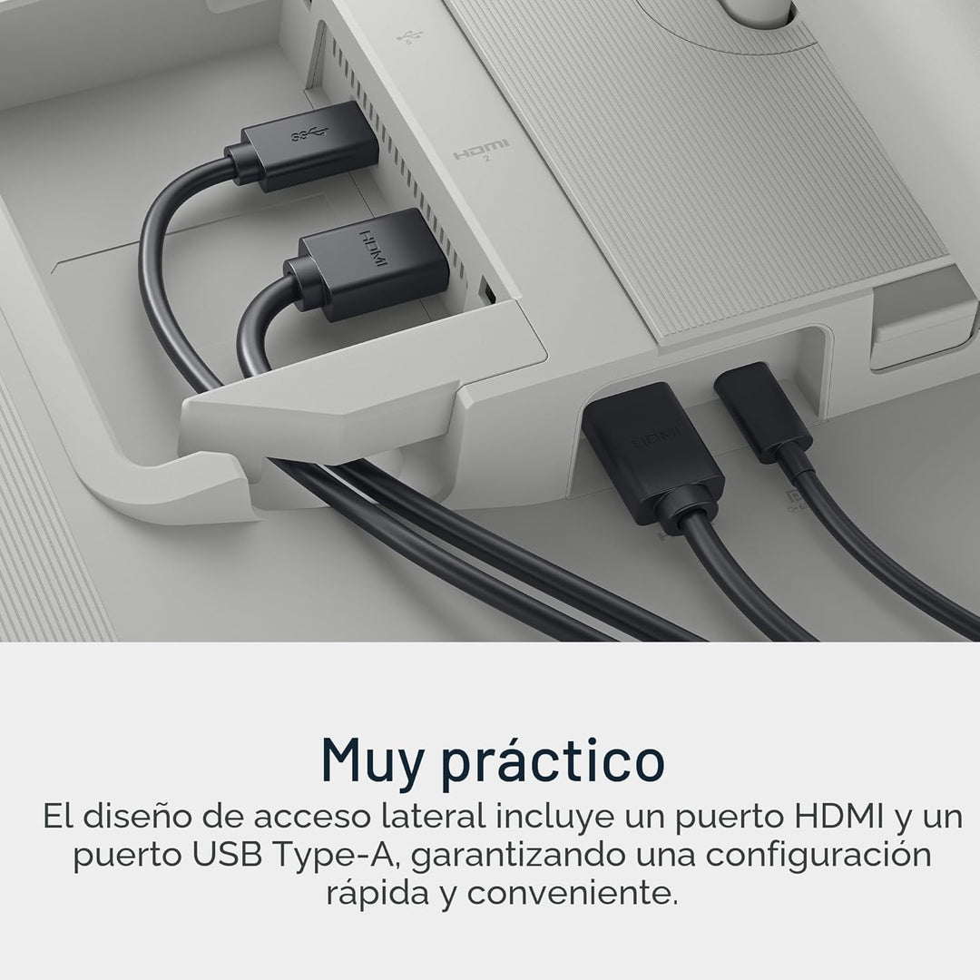 Dell Monitor USB-C 27 Plus 4K - S2725QC - Pantalla 4K de 27 pulgada...
