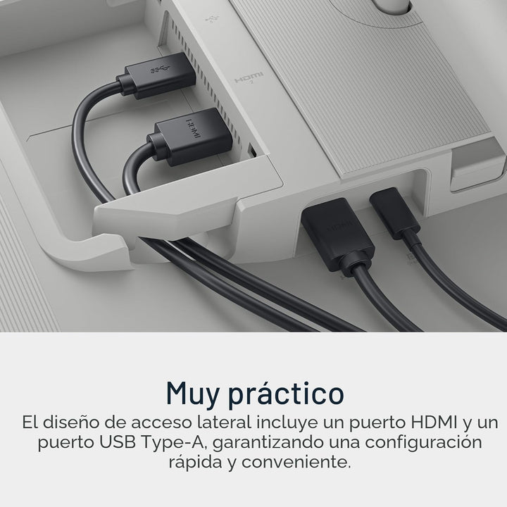 Dell Monitor USB-C 27 Plus 4K - S2725QC - Pantalla 4K de 27 pulgada...